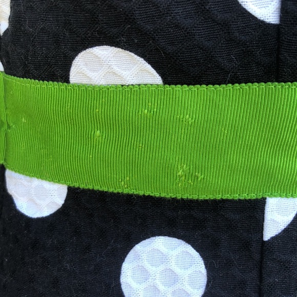 DAVID MEISTER -NWT-POLKA DOT ONE SHOULDER DRESS BLACK WHITE 6 - Picture 9 of 14